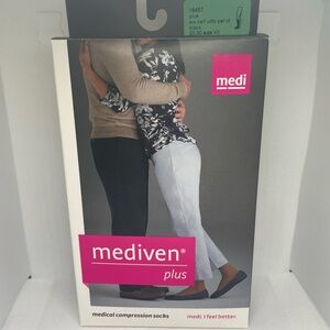 Mediven Plus Compression Socks - Black